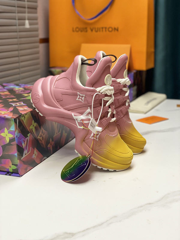 Super Max Custom LV Shoes-2163