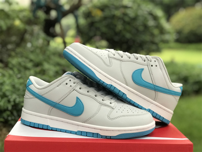 Authentic Nike Dunk Low “Light Blue”
