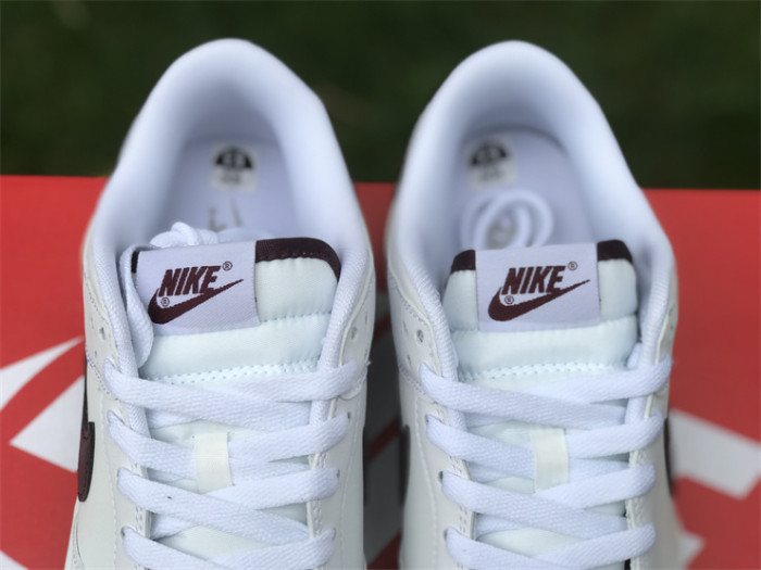 Authentic Nike Dunk Low “Night Maroon”