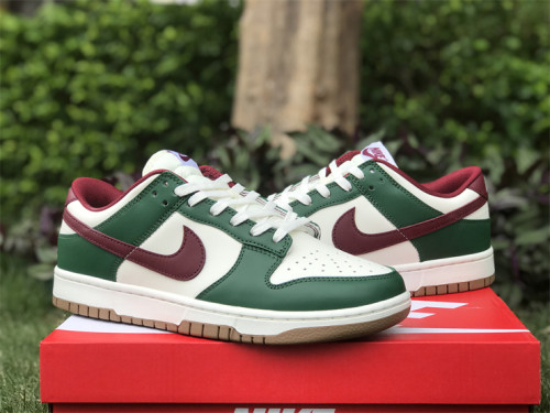 Authentic Nike Dunk Low “Gorge Green”