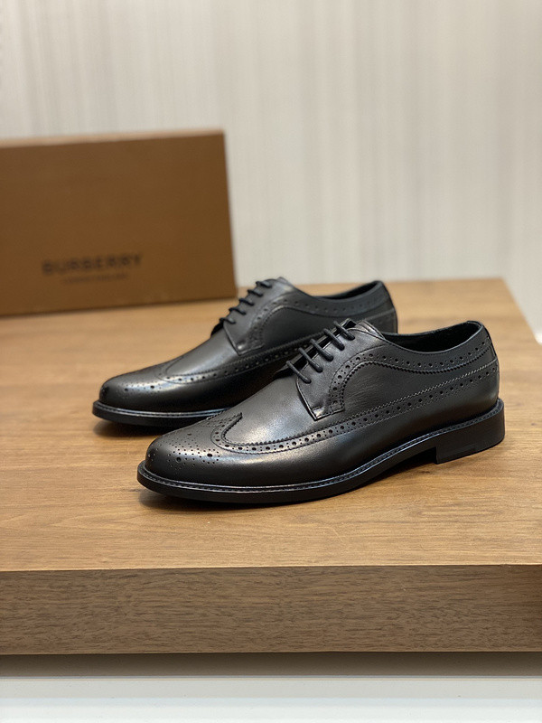 Super Max Burberry Shoes-021