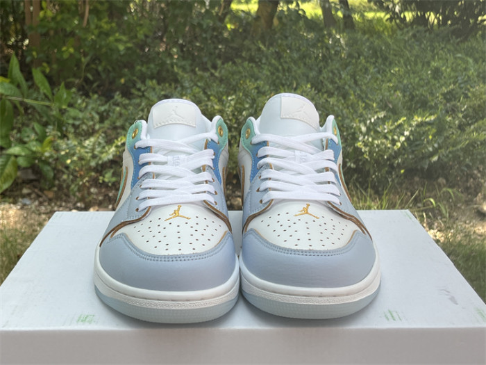 Authentic Air Jordan 1 Low SE “Emerald Rise”