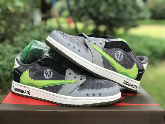 Travis Scott x Air Jordan 1 Low Hoonigan