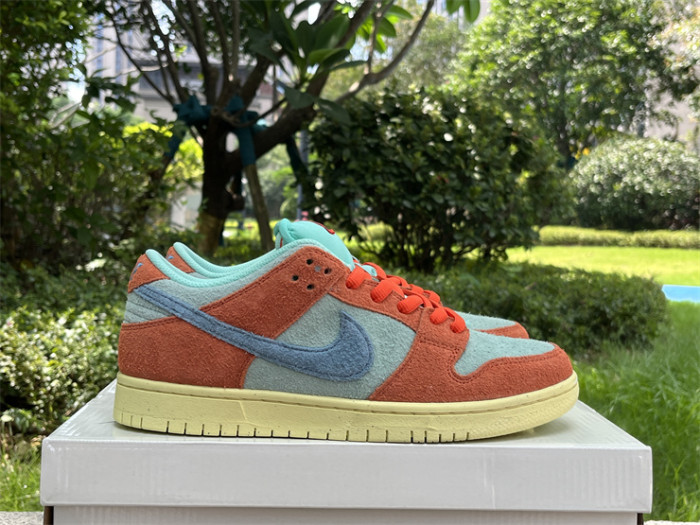 Authentic Nike Dunk Low “Noise Aqua”