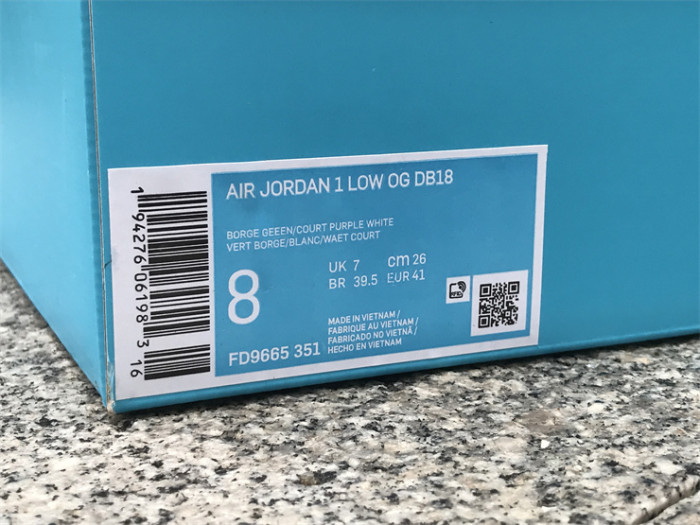 Authentic Air Jordan 1 Low OG “Doernbecher”