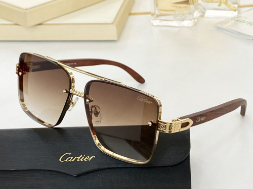 Cartier Sunglasses AAAA-2083