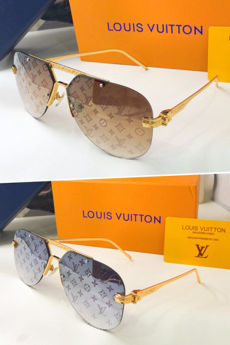 LV Sunglasses AAAA-1588