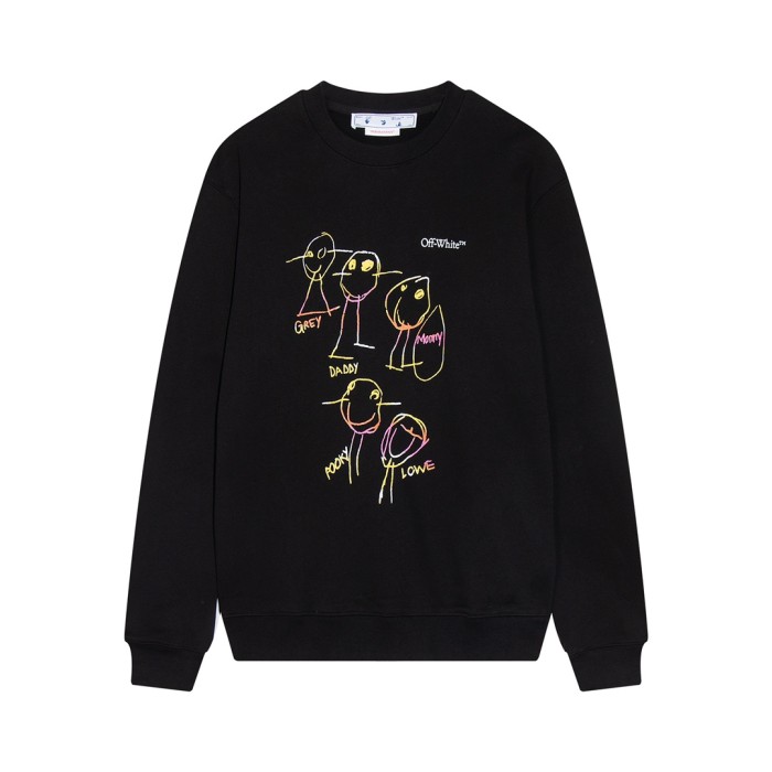 OFF White Hoodies 1：1 quality-126(S-XL)