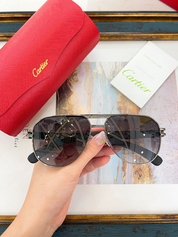 Cartier Sunglasses AAAA-3512