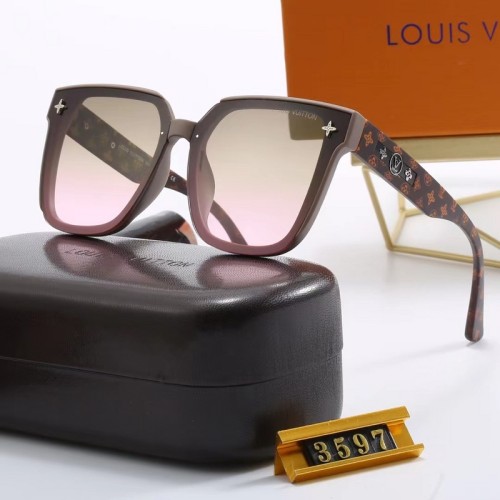 LV Sunglasses AAAA-3456