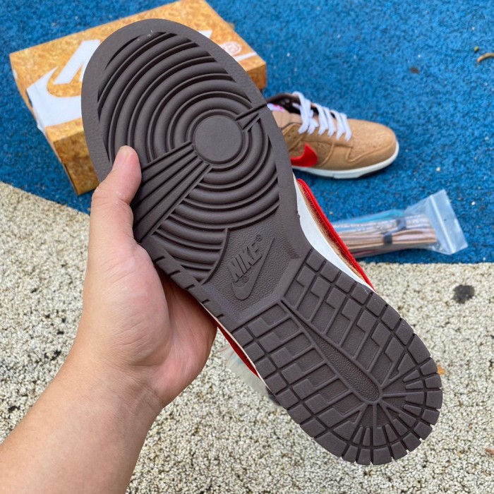 Authentic CLOT x Nike Dunk Low