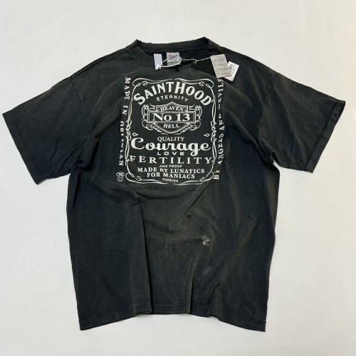 Saint Mxxxxx Shirt High End Quality-032