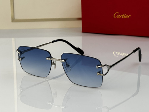 Cartier Sunglasses AAAA-2874