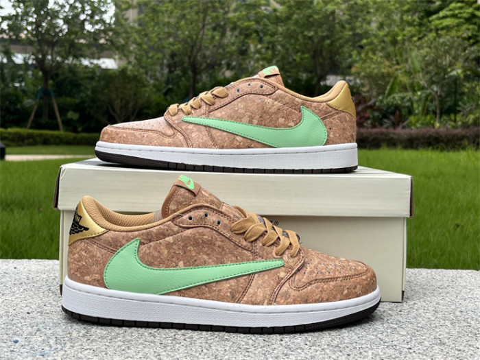 Authentic Travis Scott x Air Jordan 1 Clot