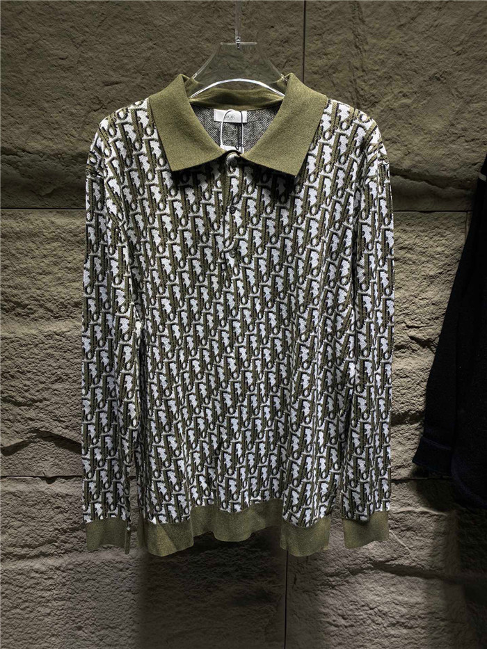 Dior Shirt High End Quality-458