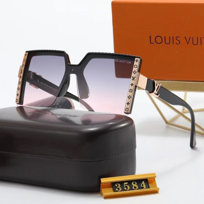 LV Sunglasses AAAA-3445