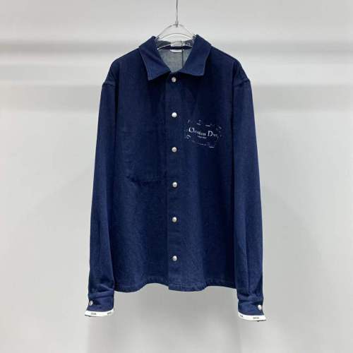 Dior Shirt High End Quality-421