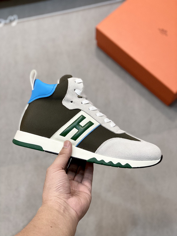 Super Max Hermes Shoes-024