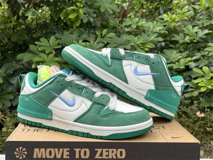 Authentic Nike Dunk Low Disrupt 2 Malachite