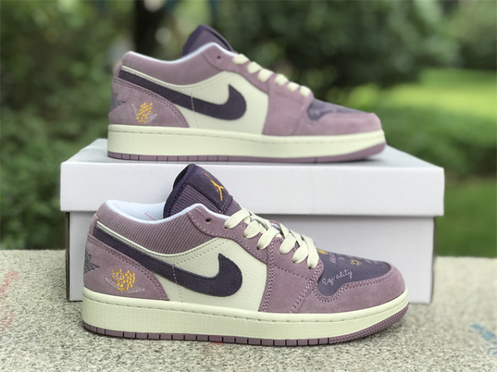 Authentic Air Jordan 1 Low “International Women's Day”