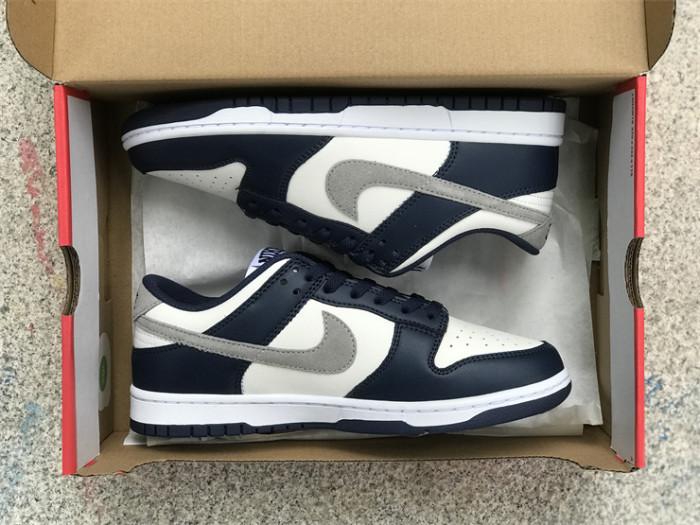 Authentic Nike Dunk Low “Midnight Navy”