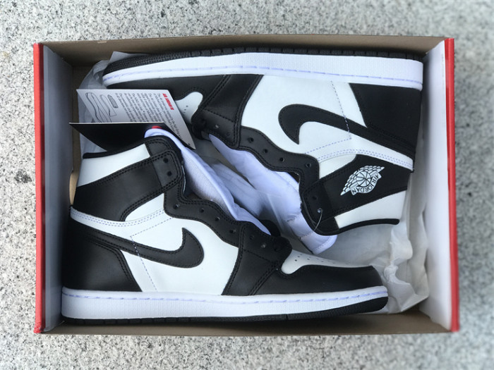 Authentic Air Jordan 1 ’85 Hi “Panda”