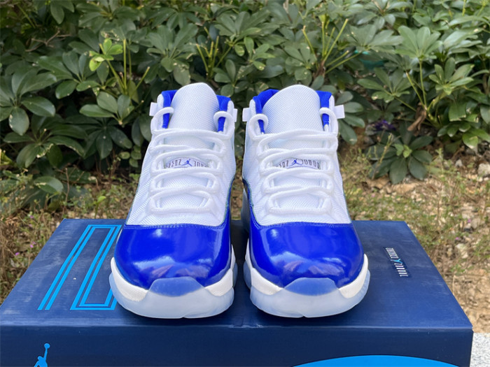 Authentic Air Jordan 11 Royal Blue