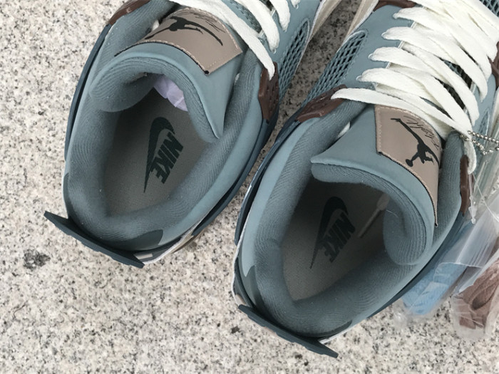 Authentic Air Jordan 4 Snorlax