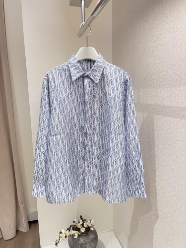 Dior Shirt High End Quality-418
