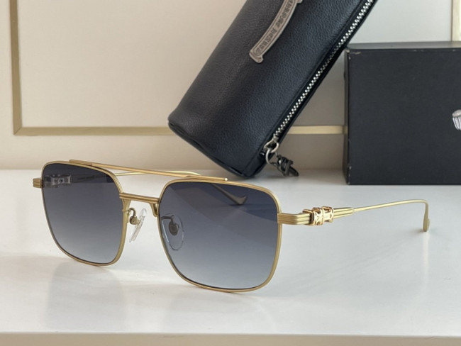 Chrome Hearts Sunglasses AAAA-151
