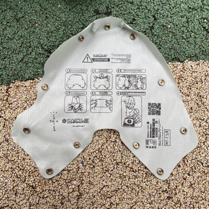 Authentic Travis Scott x Nike Air Trainer 1 Grey