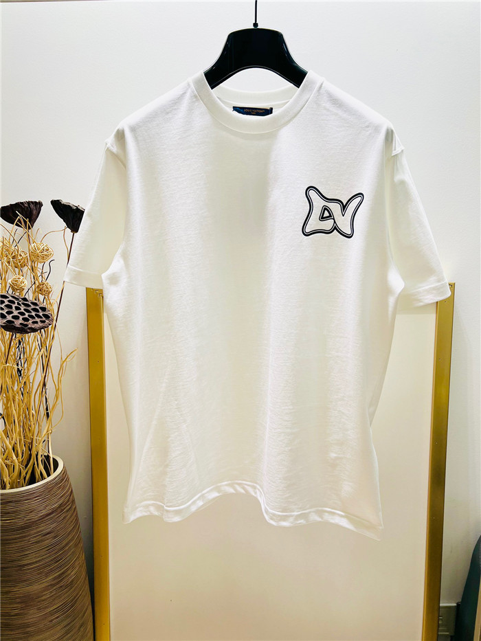 LV Shirt High End Quality-723