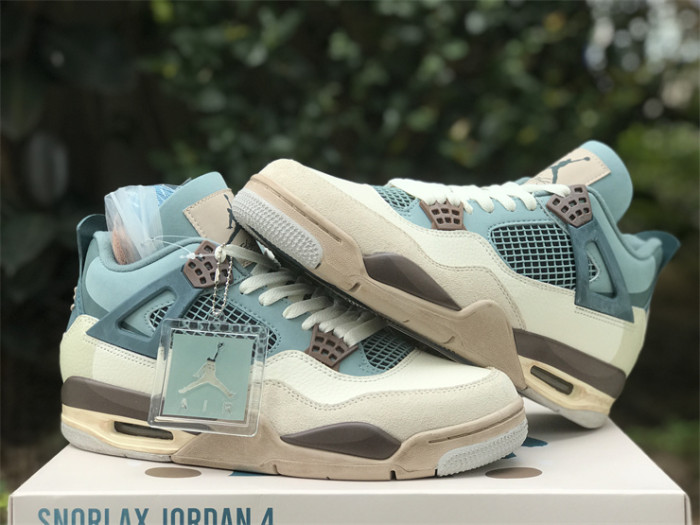 Authentic Air Jordan 4 Snorlax