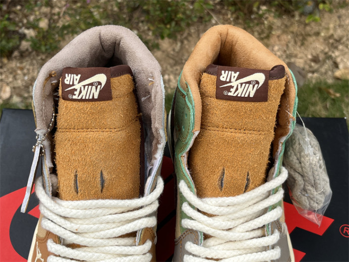 Zion Williamson x Air Jordan 1 High OG “Voodoo”