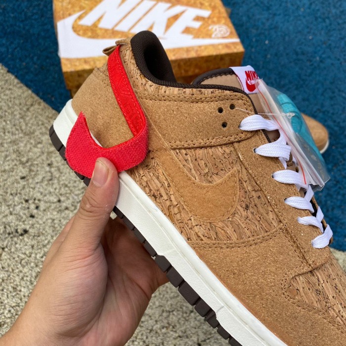 Authentic CLOT x Nike Dunk Low
