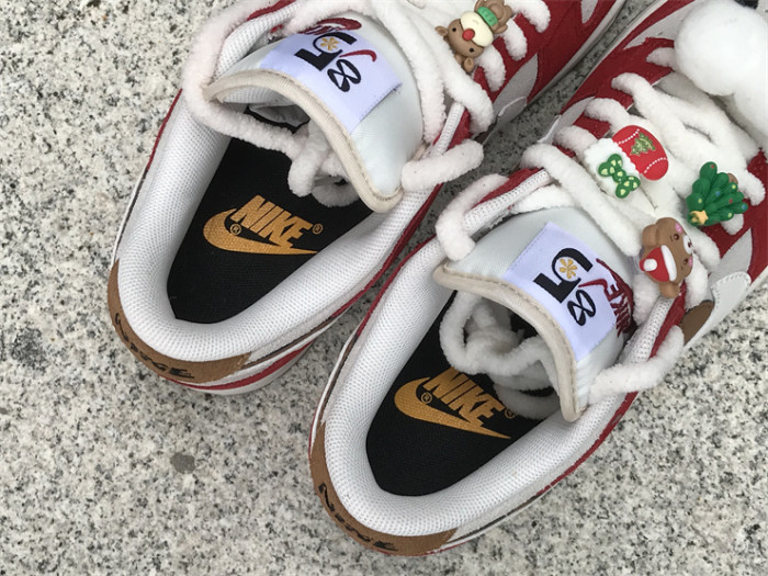 Authentic Nike Dunk Low Merry Christmas