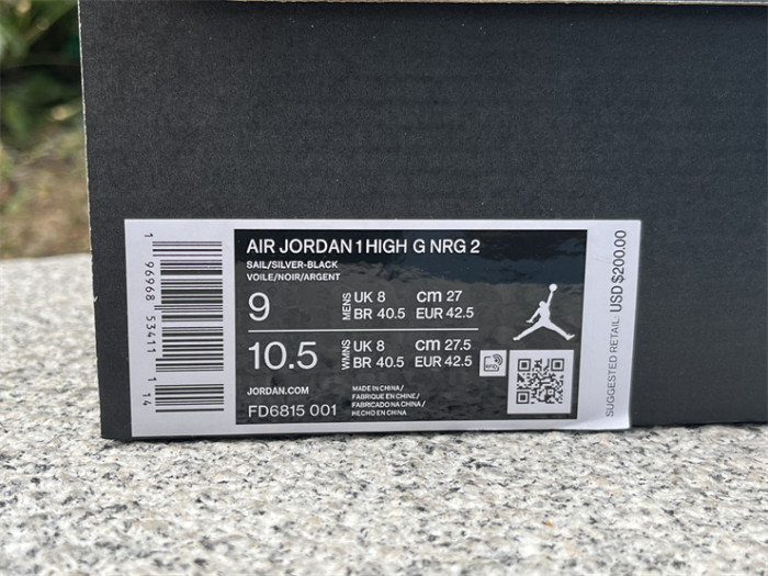 Authentic Air Jordan 1 High Golf