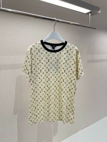 LV Shirt High End Quality-734