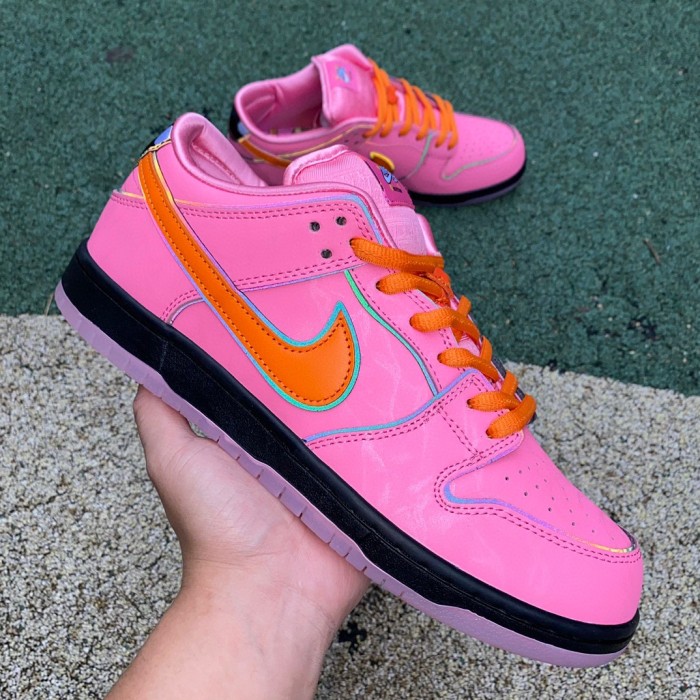 Authentic The Powerpuff Girls x Nike SB Dunk Low “Blossom”