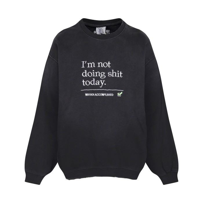 VETEMENTS Hoodies 1：1 Quality-077(XS-L)