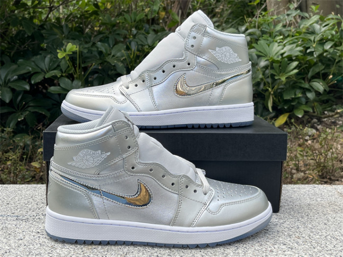 Authentic Air Jordan 1 High Golf