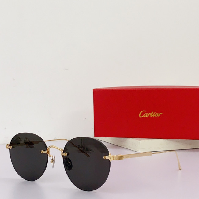 Cartier Sunglasses AAAA-2999