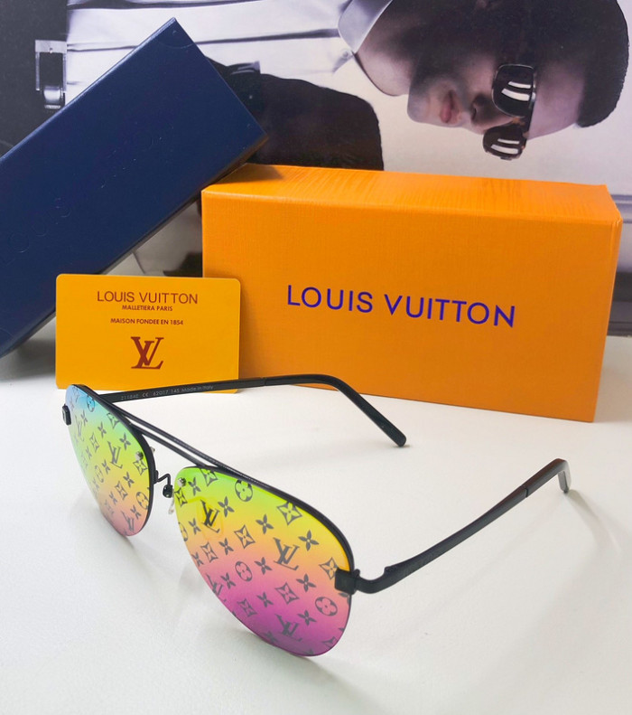 LV Sunglasses AAAA-1736