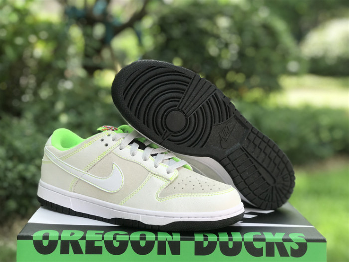 Authentic Nike Dunk Low Oregon Ducks