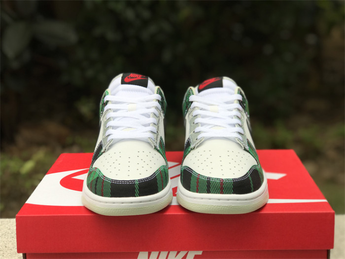 Authentic Nike Dunk Low “Plaid”