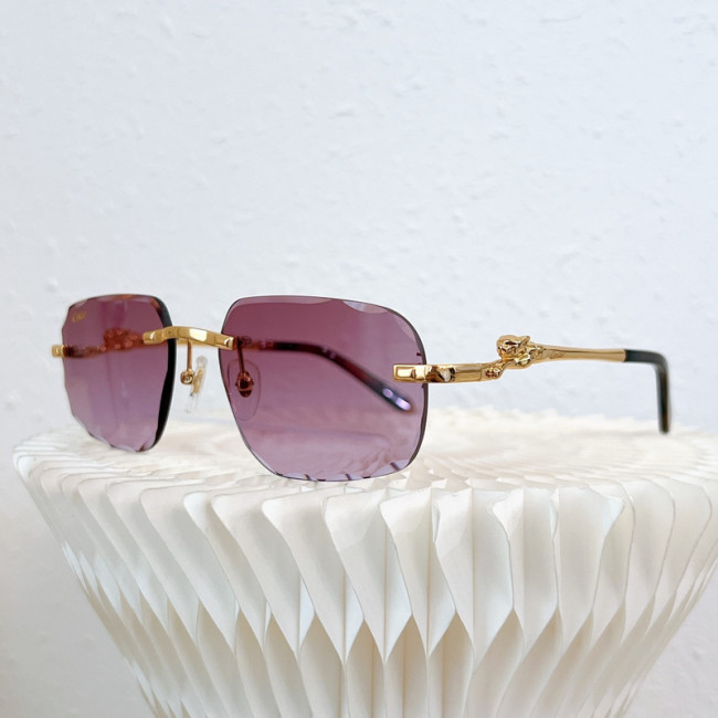 Cartier Sunglasses AAAA-3354