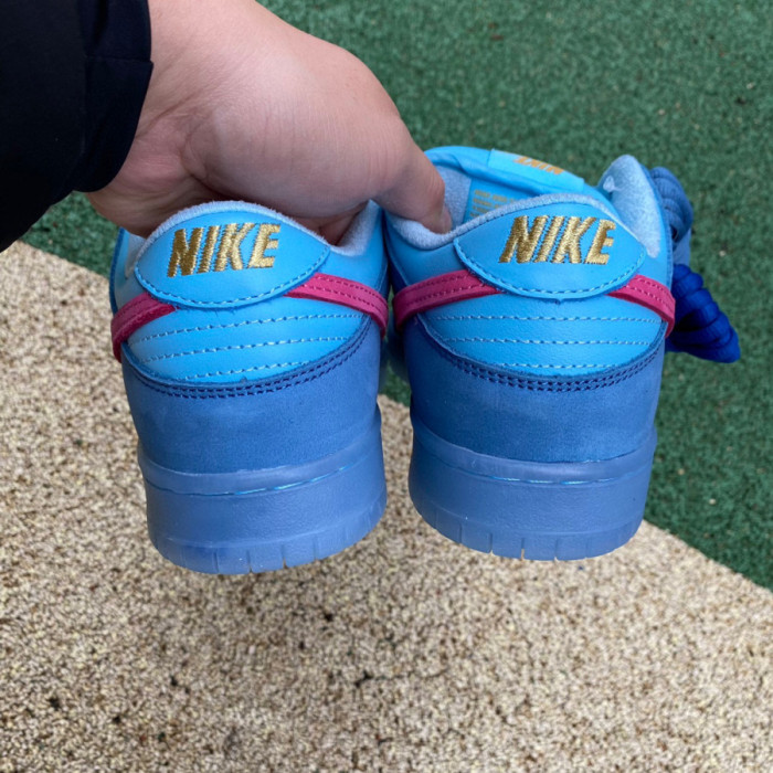 Authentic Run The Jewels x Nike SB Dunk Low