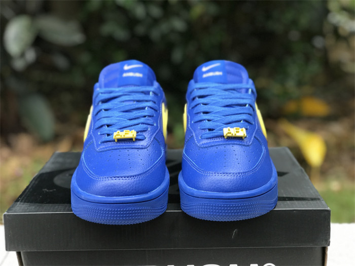 Authentic AMBush x Nike Air Force 1 Low Blue