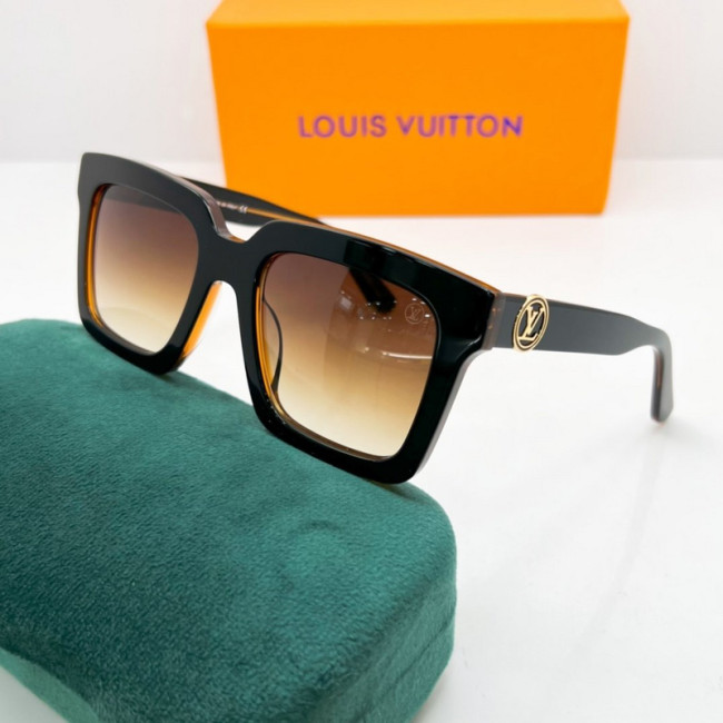 LV Sunglasses AAAA-1635