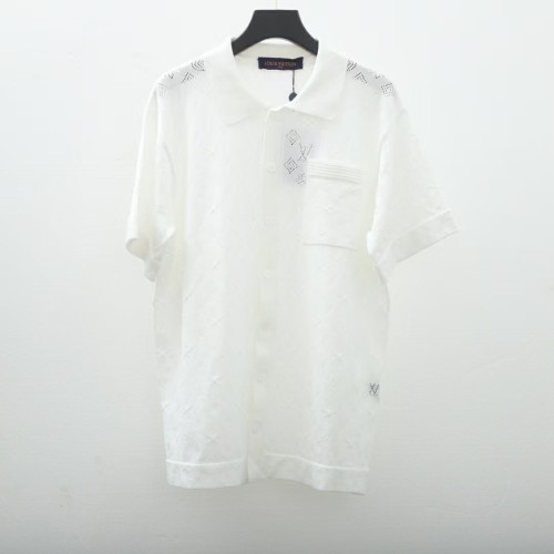 LV Shirt High End Quality-825